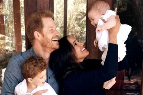 Harry and Meghan: Royals wish Lilibet a happy first birthday .